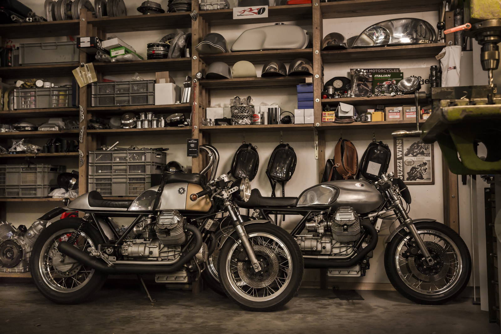 Kaffeemaschine Axel Budde